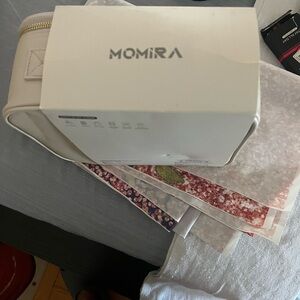 Momira White Crossbody Bag